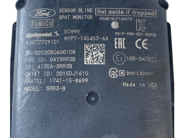 Датчик слепых зон M1PT14D453AA, A2C77729101 Ford Bronco