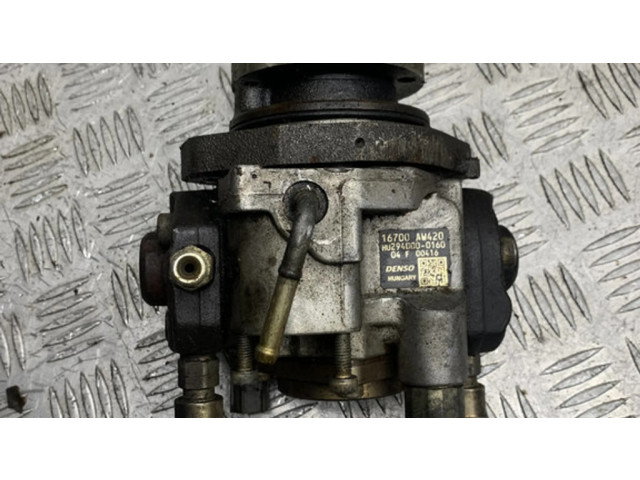 Vstřikovací čerpadlo 16700AW420, 2940000160   Nissan Almera Tino  pro naftový motor 2.2  