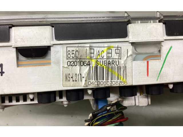 Přístrojová deska Subaru Legacy 1998 NSL210L, 0201064