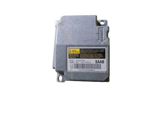 Блок подушек безопасности 5266796 Saab 9-5