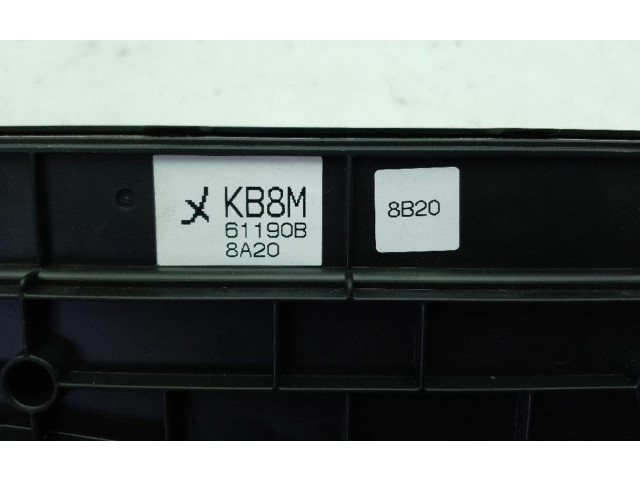 Блок управления климат-контролем KB8M61190B Mazda CX-5 II