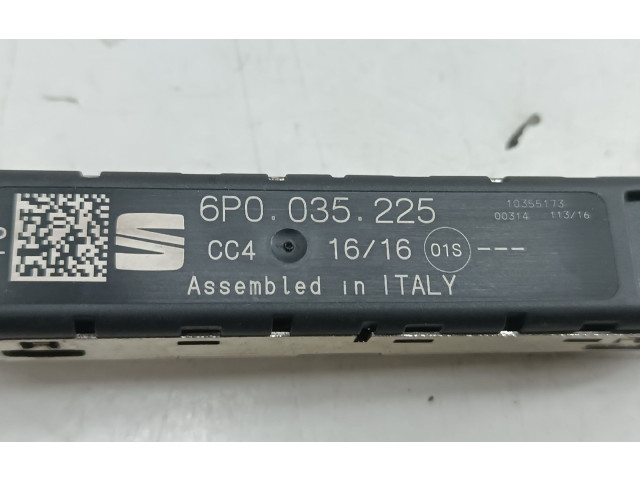 Блок предохранителей 6P0035225 Seat Ibiza IV (6J,6P)