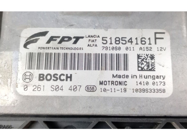 Řídící jednotka 0261S04407, 51854161F Alfa Romeo Mito 2011