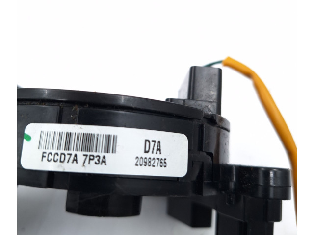 Подрулевой шлейф SRS 20982765, FCCD7A7P3A   Opel Antara
