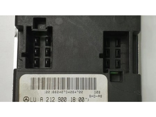 Блок управления A2129001800   Mercedes-Benz E W212