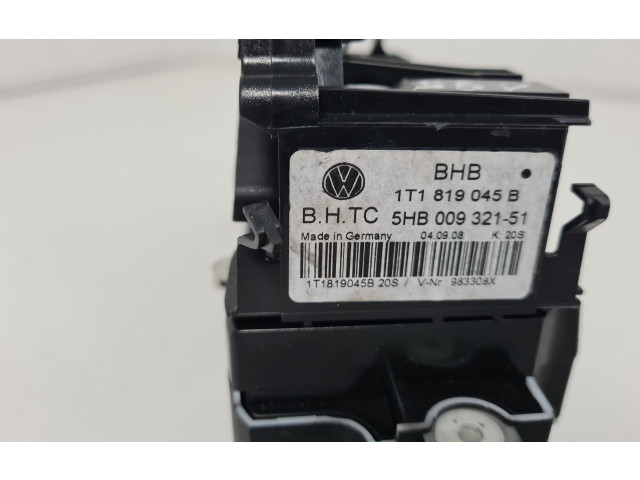 Блок управления климат-контролем 1T1819045B Volkswagen Caddy