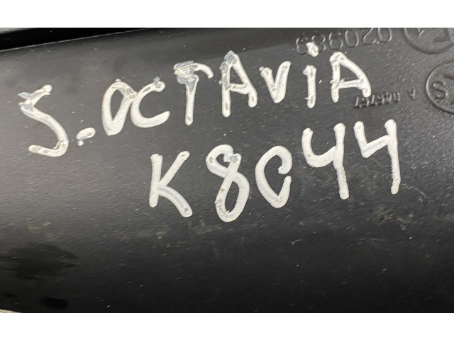 Зеркало (управляемое электричеством)    Skoda Octavia Mk2 (1Z)