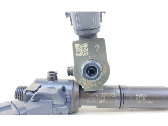 Комплект форсунок 36010392, 36010392 Volvo S60 D 4204 T4