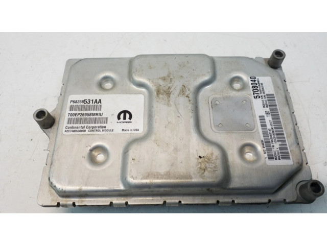 Řídící jednotka 68258531AA, 68250527AG   Chrysler 200 2016