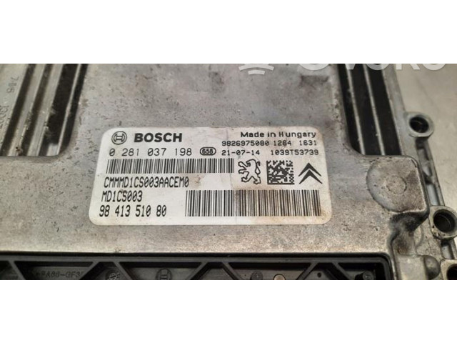 Řídící jednotka 9826975080 Peugeot 208 2022