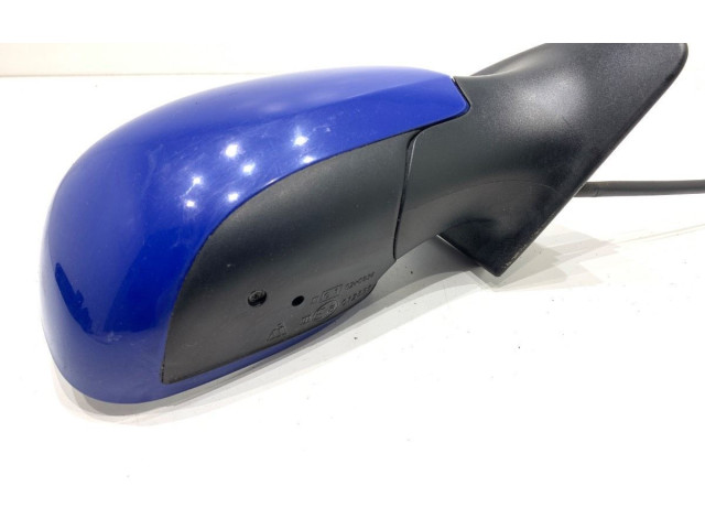 Зеркало электрическое Skoda Fabia Mk1 (6Y) 1999 - 2007 года