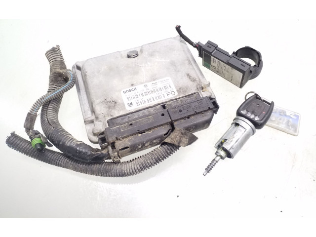 Řídící jednotka 0281010268, 24417169 Opel Zafira A 2002