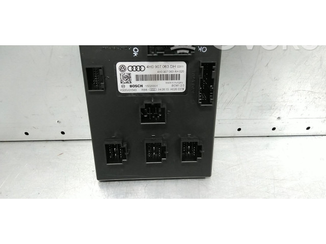 Модуль управления BSM 4H0907063DH, 4H0907063AH Audi A6 S6 C7 4G