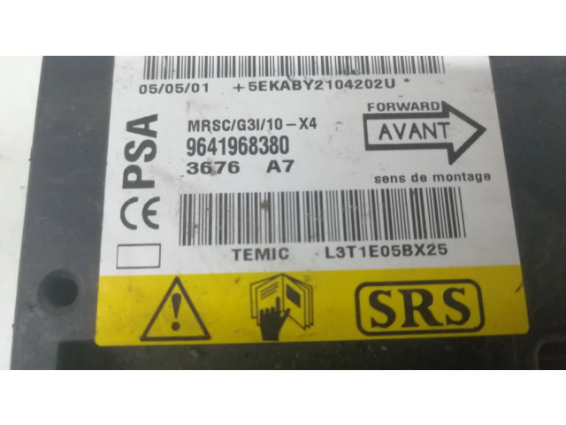 Блок подушек безопасности 9641968380 Citroen C5