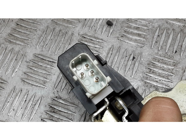 Задний замок