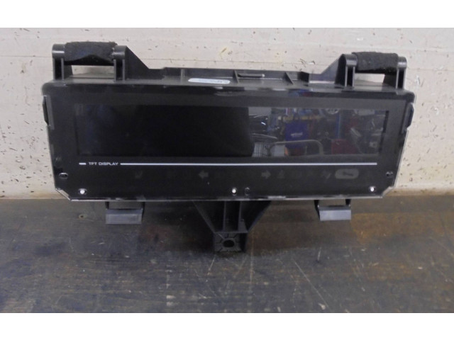 Дисплей    TFT, 250450012R   Renault Scenic III -  Grand scenic III