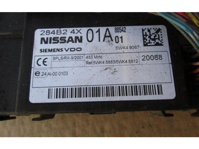 Блок комфорта    Nissan Pathfinder R51   