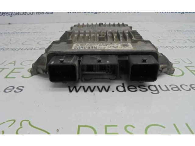 Блок управления двигателем Блок управления 5WS40142DT   Ford Fusion