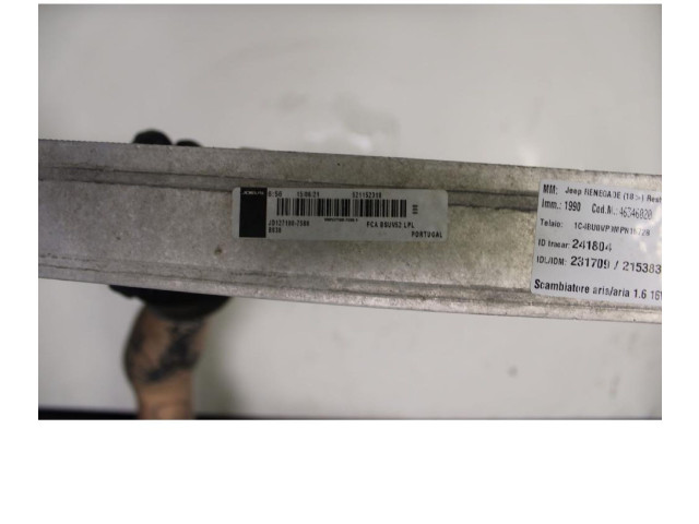 Интеркулер Jeep Renegade 1.0