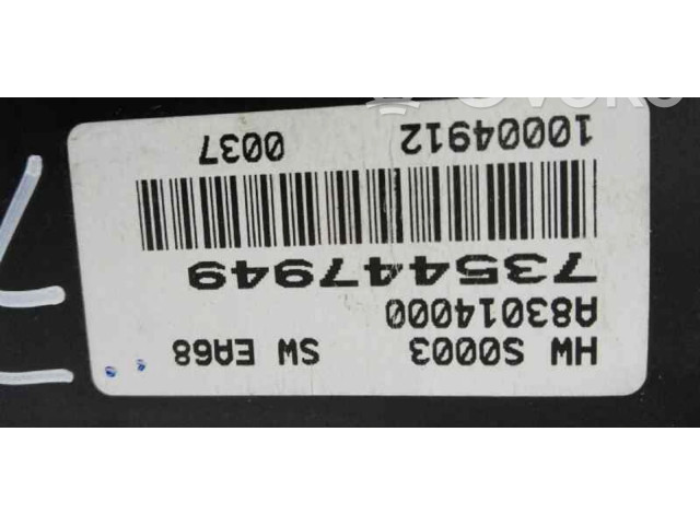 Блок подушек безопасности 735447949, 7251 Fiat Grande Punto