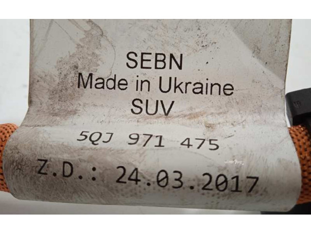 Блок управления 5QJ971475 Audi Q3 F3