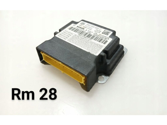 Блок подушек безопасности 6R0959655C, 6R0959655C   Skoda Fabia Mk2 (5J)