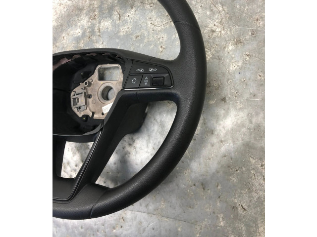 Руль Skoda Fabia Mk3 (NJ)  2015 - 2021 года 5F0419091A      