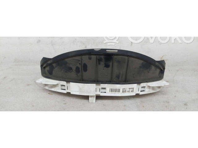 Панель приборов 5373220 Saab 9-5