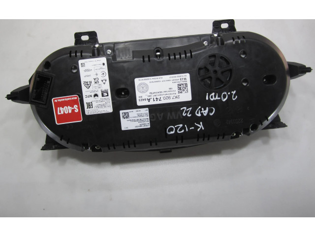 Přístrojová deska Volkswagen Caddy 2022 2K7920741A, 2K7240