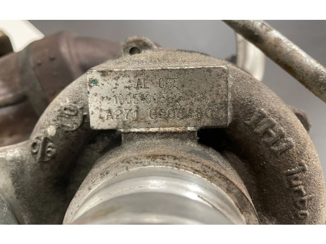 Turbodmychadlo Турбина A2710903480 Mercedes-Benz C W204 271860