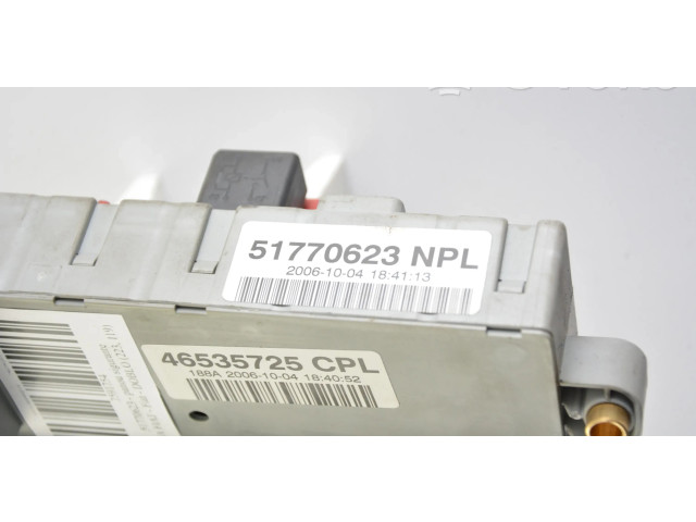 Pojistková skříňka 51770623, 46535725 Fiat Doblo 2000