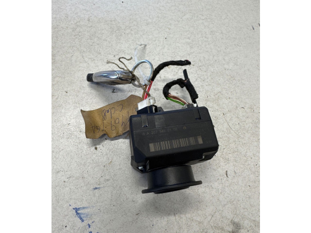 Комплект блоков управления 33003213, A2075450108   Mercedes-Benz C W204