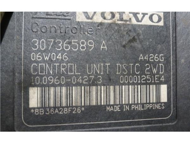 Блок управления АБС Volvo V50