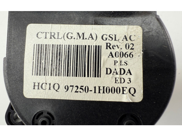 Блок управления климат-контролем 972501H000EQ   KIA Ceed