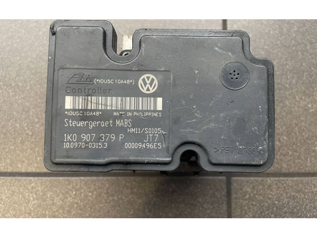 Блок АБС 1K0614117H Skoda Octavia Mk2 (1Z) 2004 - 2013 года