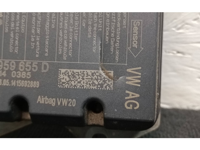 Блок подушек безопасности 5Q0959655D Volkswagen Golf VII
