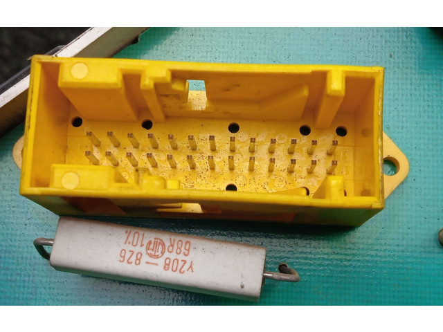 Панель приборов VDO, 2.CONECTORES   Citroen Saxo       