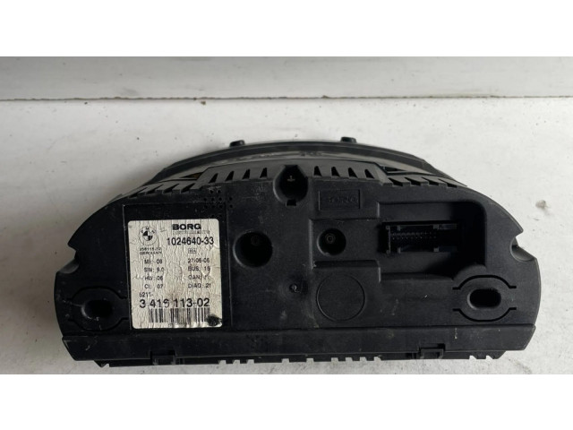 Панель приборов 1024640 BMW X3 E83