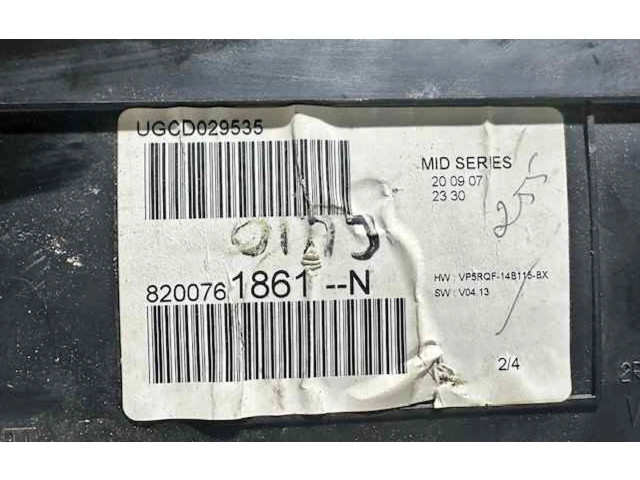 Спидометр (приборный щиток) 8200761861N   Renault Clio III  