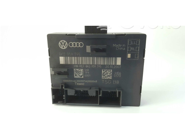 Блок комфорта 8K0959795   Audi A4 Allroad   