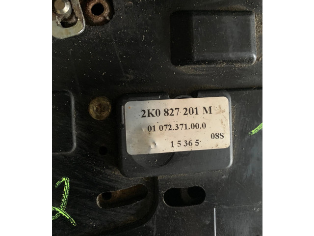 Zámek zadních dveří 2K0827201M, 15365 Volkswagen Caddy 2005