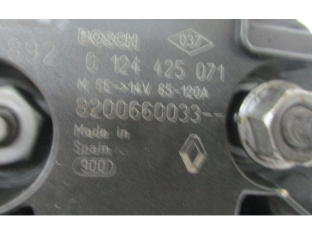 Генератор 8200660033 Renault Clio III