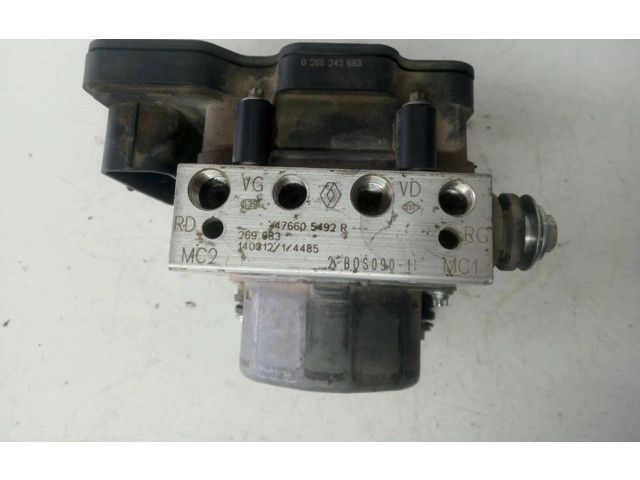 Jednotka ABS 0265956285 Renault Sandero I 2014