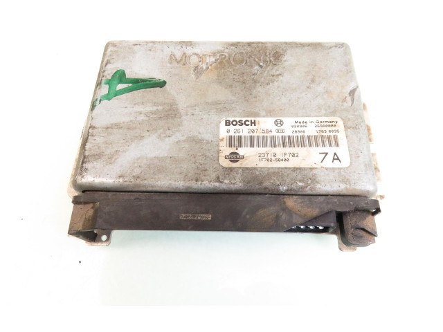 Řídící jednotka 237101F702, 0261207584 Nissan Micra 2002