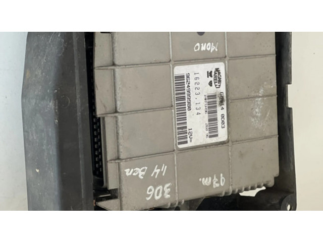 Блок управления двигателя 9624999980, 16223134 Peugeot 306