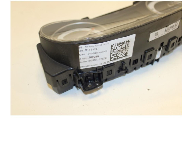 Панель приборов 51913542   Fiat 500L       