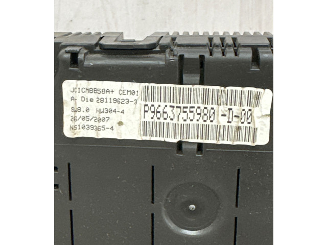 Спидометр (приборный щиток) 9663755980, P9663755980 Citroen C4 Grand Picasso