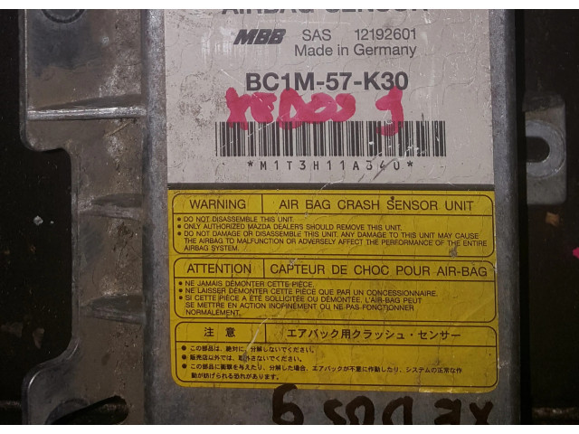 Блок подушек безопасности BC1M57K30, 12192601   Mazda Xedos 9