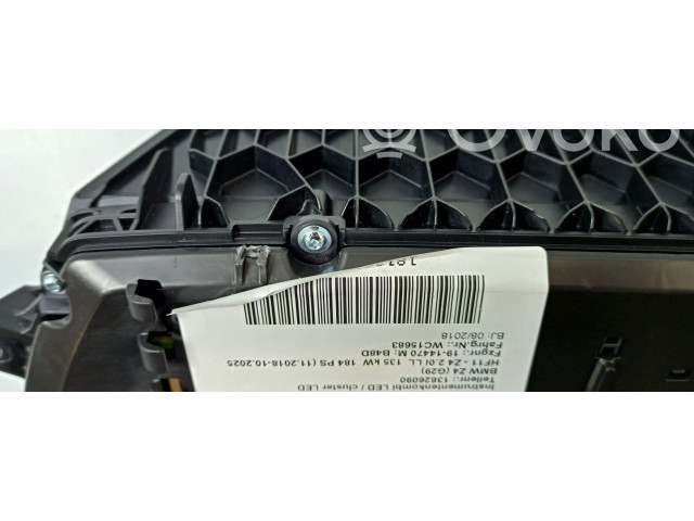 Панель приборов R003477, 8723302   BMW Z4 g29       