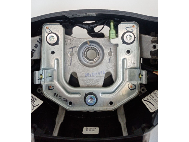 Руль KIA Rio 2012 - 2016 года 561001W641HU, 56100-1W641HU